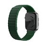 Strap-it® Strap-it Apple Watch Ultra magnetisch siliconen bandje (groen) Strap-it® Strap-it Apple Watch Ultra magnetisch siliconen bandje (groen)