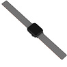 Strap-it® Strap-it Apple Watch Ultra magnetisch siliconen bandje (grijs/oranje) Strap-it® Strap-it Apple Watch Ultra magnetisch siliconen bandje (grijs/oranje)