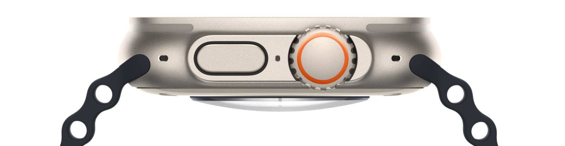 Design Apple Watch Ultra zijkant