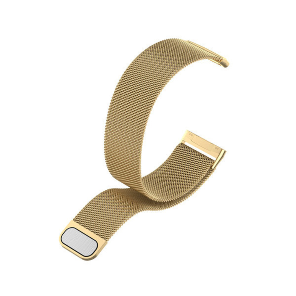 Strap-it® Strap-it Fitbit Sense 2 Milanese band (goud) Strap-it® Strap-it Fitbit Sense 2 Milanese band (goud)