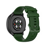 Strap-it® Strap-it Samsung Galaxy Watch 4 40mm Luxe Siliconen bandje (legergroen) Strap-it® Strap-it Samsung Galaxy Watch 4 40mm Luxe Siliconen bandje (legergroen)