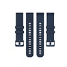 Strap-it® Strap-it Samsung Galaxy Watch 4 Classic 46mm Luxe Siliconen bandje (donkerblauw) Strap-it® Strap-it Samsung Galaxy Watch 4 Classic 46mm Luxe Siliconen bandje (donkerblauw)
