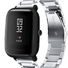 Strap-it® Strap-it Xiaomi Amazfit Bip titanium bandje (zilver) Strap-it® Strap-it Xiaomi Amazfit Bip titanium bandje (zilver)