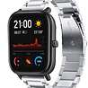Strap-it® Strap-it Xiaomi Amazfit GTS titanium bandje (zilver) Strap-it® Strap-it Xiaomi Amazfit GTS titanium bandje (zilver)