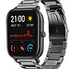 Strap-it® Strap-it Amazfit GTS titanium bandje (grafiet) Strap-it® Strap-it Amazfit GTS titanium bandje (grafiet)