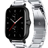 Strap-it® Strap-it Amazfit GTS 2 titanium bandje (zilver) Strap-it® Strap-it Amazfit GTS 2 titanium bandje (zilver)