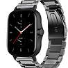 Strap-it® Strap-it Amazfit GTS 2 titanium bandje (grafiet) Strap-it® Strap-it Amazfit GTS 2 titanium bandje (grafiet)