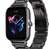 Strap-it® Strap-it Amazfit GTS 3 titanium bandje (zwart) Strap-it® Strap-it Amazfit GTS 3 titanium bandje (zwart)