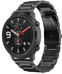 Strap-it® Strap-it Xiaomi Amazfit GTR titanium bandje (zwart)