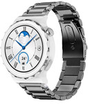Strap-it® Strap-it Huawei Watch GT 3 Pro 43mm titanium bandje (grafiet)