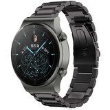 Strap-it® Huawei Watch GT 2 Pro titanium bandje (zwart)