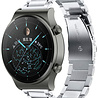 Strap-it® Strap-it Huawei Watch GT 2 Pro titanium bandje (zilver) Strap-it® Strap-it Huawei Watch GT 2 Pro titanium bandje (zilver)