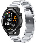 Strap-it® Strap-it Huawei Watch GT Runner titanium bandje (zilver)