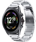 Strap-it® Strap-it Fossil Gen 6 44mm titanium bandje (zilver)