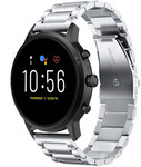 Strap-it® Strap-it Fossil Gen 5 titanium bandje (zilver)