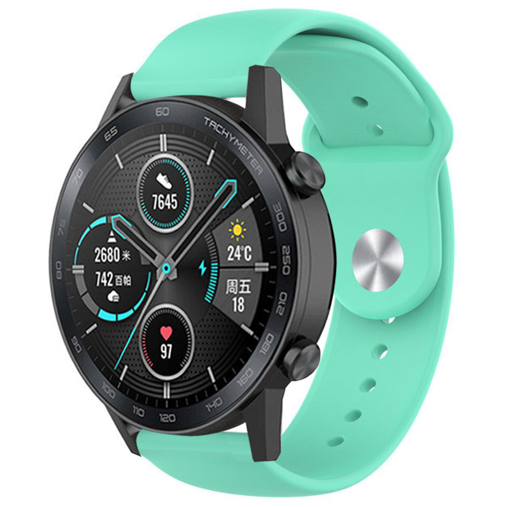 Strap-it® Strap-it Honor Magic Watch 2 sport band (aqua)