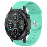 Strap-it® Honor Magic Watch 2 sport band (aqua)