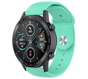 Strap-it® Honor Magic Watch 2 sport band (aqua)