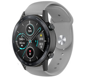 Strap-it® Honor Magic Watch 2 sport band (grijs)