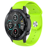 Strap-it® Honor Magic Watch 2 sport band (lichtgroen)