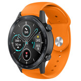 Strap-it® Honor Magic Watch 2 sport band (oranje)