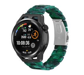 Strap-it® Huawei Watch GT Runner resin band (groen)