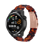 Strap-it® Huawei Watch GT Runner resin band (lava)