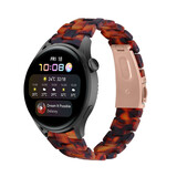 Strap-it® Huawei Watch 3 (Pro) resin band (lava)