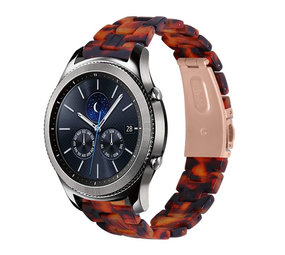 Strap-it® Samsung Gear S3 resin band (lava)