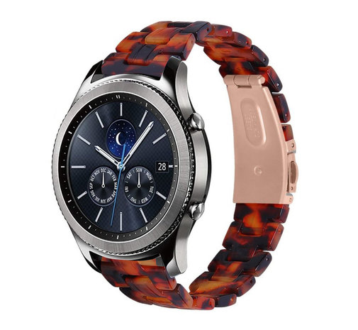 Strap-it® Strap-it Samsung Gear S3 resin band (lava)