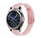 Strap-it® Strap-it Samsung Gear S3 resin band (roze)
