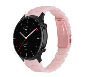 Strap-it® Amazfit GTR 2 resin band (roze)