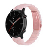 Strap-it® Strap-it Amazfit GTR 2 resin band (roze) Strap-it® Strap-it Amazfit GTR 2 resin band (roze)