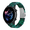 Strap-it® Strap-it Amazfit GTR 3 resin band (groen) Strap-it® Strap-it Amazfit GTR 3 resin band (groen)