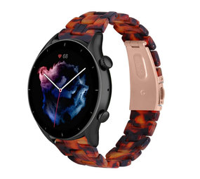 Strap-it® Amazfit GTR 3 resin band (lava) Strap-it® Amazfit GTR 3 resin band (lava)