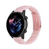 Strap-it® Amazfit GTR 3 resin band (roze)