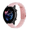 Strap-it® Strap-it Amazfit GTR 3 resin band (roze) Strap-it® Strap-it Amazfit GTR 3 resin band (roze)
