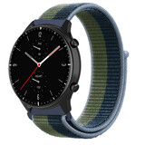 Strap-it® Amazfit GTR 2 nylon band (moss green)