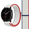 Strap-it® Strap-it Amazfit GTR 2 nylon band (Frankrijk) Strap-it® Strap-it Amazfit GTR 2 nylon band (Frankrijk)