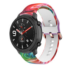 Strap-it® Colorful Xiaomi Amazfit GTR bandje