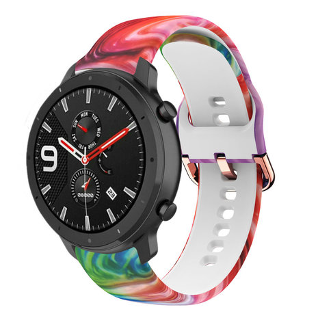 Strap-it® Strap-it Colorful Xiaomi Amazfit GTR bandje