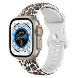 Strap-it® Lucky Leopard Apple Watch Ultra bandje