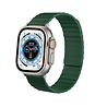Strap-it® Strap-it Apple Watch Ultra magnetisch siliconen bandje (groen) Strap-it® Strap-it Apple Watch Ultra magnetisch siliconen bandje (groen)