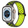 Strap-it® Strap-it Apple Watch Ultra sport+ band (zwart/geel) Strap-it® Strap-it Apple Watch Ultra sport+ band (zwart/geel)