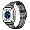 Strap-it® Strap-it Apple Watch Ultra roestvrij stalen band (zwart) Strap-it® Strap-it Apple Watch Ultra roestvrij stalen band (zwart)