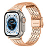 Strap-it® Strap-it Apple Watch Ultra roestvrij stalen band (rosé goud) Strap-it® Strap-it Apple Watch Ultra roestvrij stalen band (rosé goud)