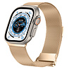 Strap-it® Strap-it Apple Watch Ultra Milanees bandje (rosé goud) Strap-it® Strap-it Apple Watch Ultra Milanees bandje (rosé goud)