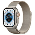 Strap-it® Strap-it Apple Watch Ultra Milanese band (champagne)