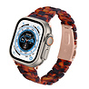 Strap-it® Strap-it Apple Watch Ultra stalen band (lava) Strap-it® Strap-it Apple Watch Ultra stalen band (lava)