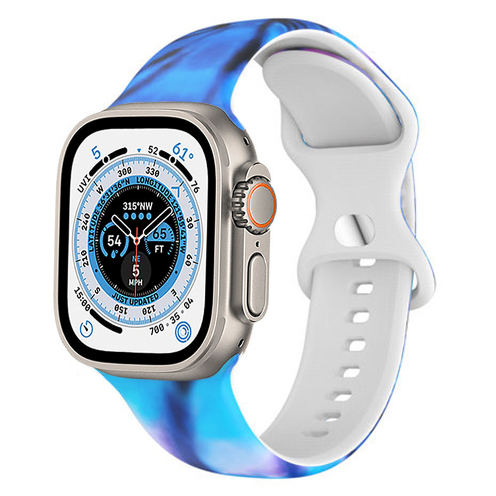 Strap-it® Strap-it Aurora Apple Watch Ultra bandje Strap-it® Strap-it Aurora Apple Watch Ultra bandje